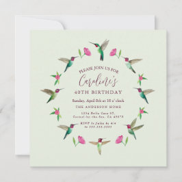 Birthday Invitation Card Feestdagenkaart