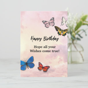 Birthday Invitation Card Kaart