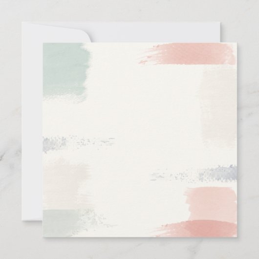 Birthday Invitation Indian Tribal Kaart (Achterkant)