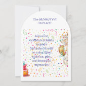 Birthday Invitation Kaart (Voorkant)