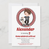 Birthday Invitation Kaart (Voorkant)