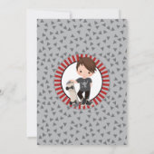 Birthday Invitation Kaart (Achterkant)