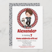 Birthday Invitation Kaart (Voorkant / Achterkant)