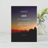 Birthday Invitation Kaart (Staand voorkant)