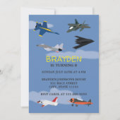 Birthday Invitation Kaart (Voorkant)