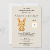 Birthday Invitation Kaart (Voorkant)