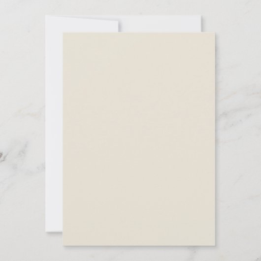 Birthday Invitation Kaart (Achterkant)