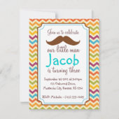 Birthday Invite Kaart (Voorkant)