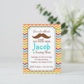 Birthday Invite Kaart (Staand voorkant)