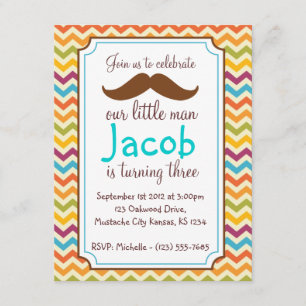 Birthday Invite Kaart