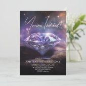 Birthday Invite Kaart (Staand voorkant)