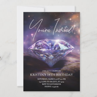 Birthday Invite Kaart