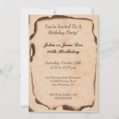 Birthday Invites Kaart (Voorkant)