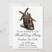 BirthDay Invites Kaart (Voorkant)