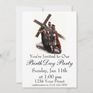 BirthDay Invites Kaart