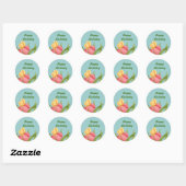 Birthday Iris Sticker (Vel)