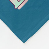 Birthday It's My 9th Birthday Cute Magical Princes Fleece Deken (Hoek)