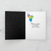 Birthday Jaar 1935 Fun Trivia Feiten Kaart (Binnen)