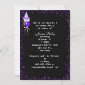 Birthday Jaar 1982 Trivia op zwart Kaart (Achterkant)