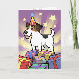 Birthday Jack Russell Terrier Kaart