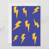 Birthday Jam Out 2 Uitnodiging Kaart (Achterkant)