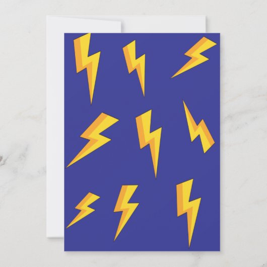 Birthday Jam Out 2 Uitnodiging Kaart (Achterkant)