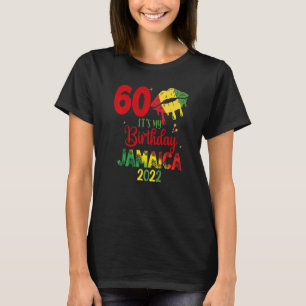 Birthday Jamaica Girl 30th Party Outfit Match T-shirt