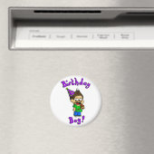 Birthday jongen magneet (Insitu (Vaatwasser))