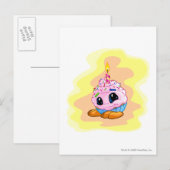 Birthday JubJub Briefkaart (Voorkant / Achterkant)