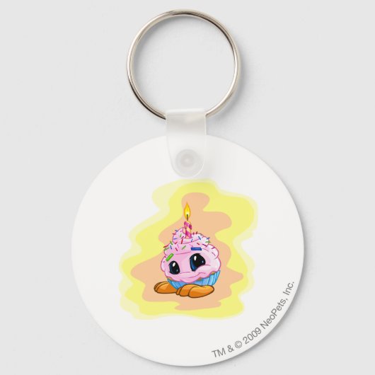 Birthday JubJub Sleutelhanger (Voorkant)