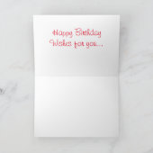 Birthday Kaart (Binnen)