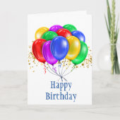 Birthday-kaart (Voorkant)