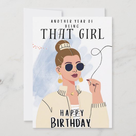 Birthday Kaart (Voorkant)