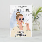 Birthday Kaart (Staand voorkant)