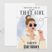 Birthday Kaart (Voorkant / Achterkant)