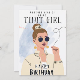 Birthday Kaart