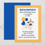 Birthday Kaart (Voorkant / Achterkant)