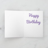 Birthday Kaart (Binnen)