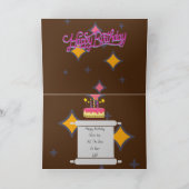 Birthday Kaart (Binnen)