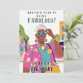 Birthday Kaart (Staand voorkant)