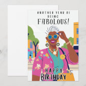 Birthday Kaart (Voorkant / Achterkant)