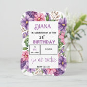 Birthday Kaart (Staand voorkant)