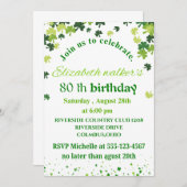 Birthday Kaart (Voorkant / Achterkant)