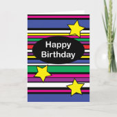 Birthday Kaart (Voorkant)