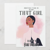 Birthday Kaart (Voorkant / Achterkant)