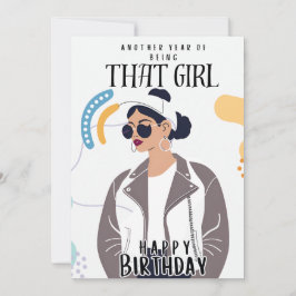 Birthday Kaart