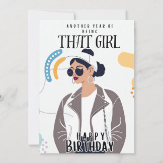 Birthday Kaart
