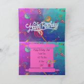 Birthday Kaart (Binnen)