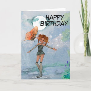 Birthday Kaart