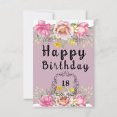 Birthday Kaart (Voorkant)